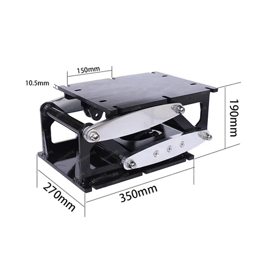 Easy Installation Steps Installation diagram for Boat Seat Pedestal